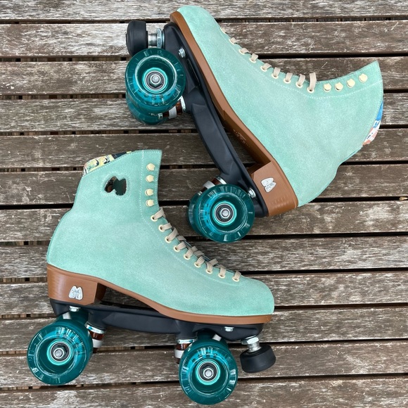 Moxi Lolly Floss Roller Skates Size 8 - Picture 6 of 15